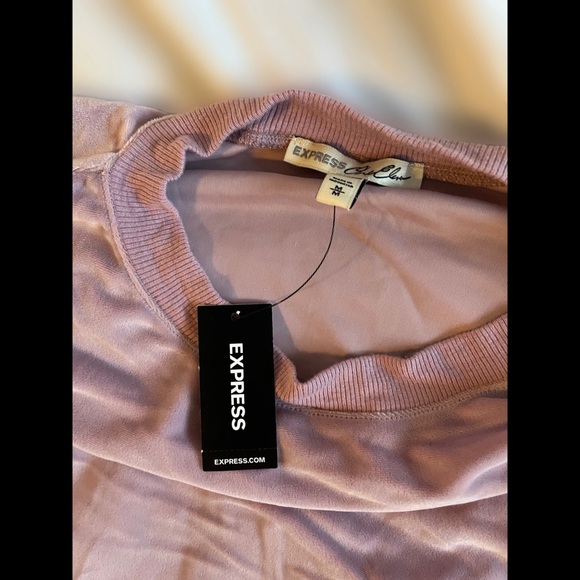 One Eleven Plush Fuchsia Top - Picture 6 of 11